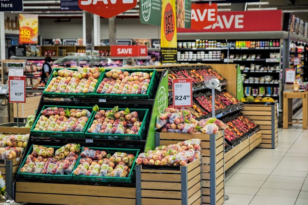 Shopping Supermarket Merchandising  - stevepb / Pixabay