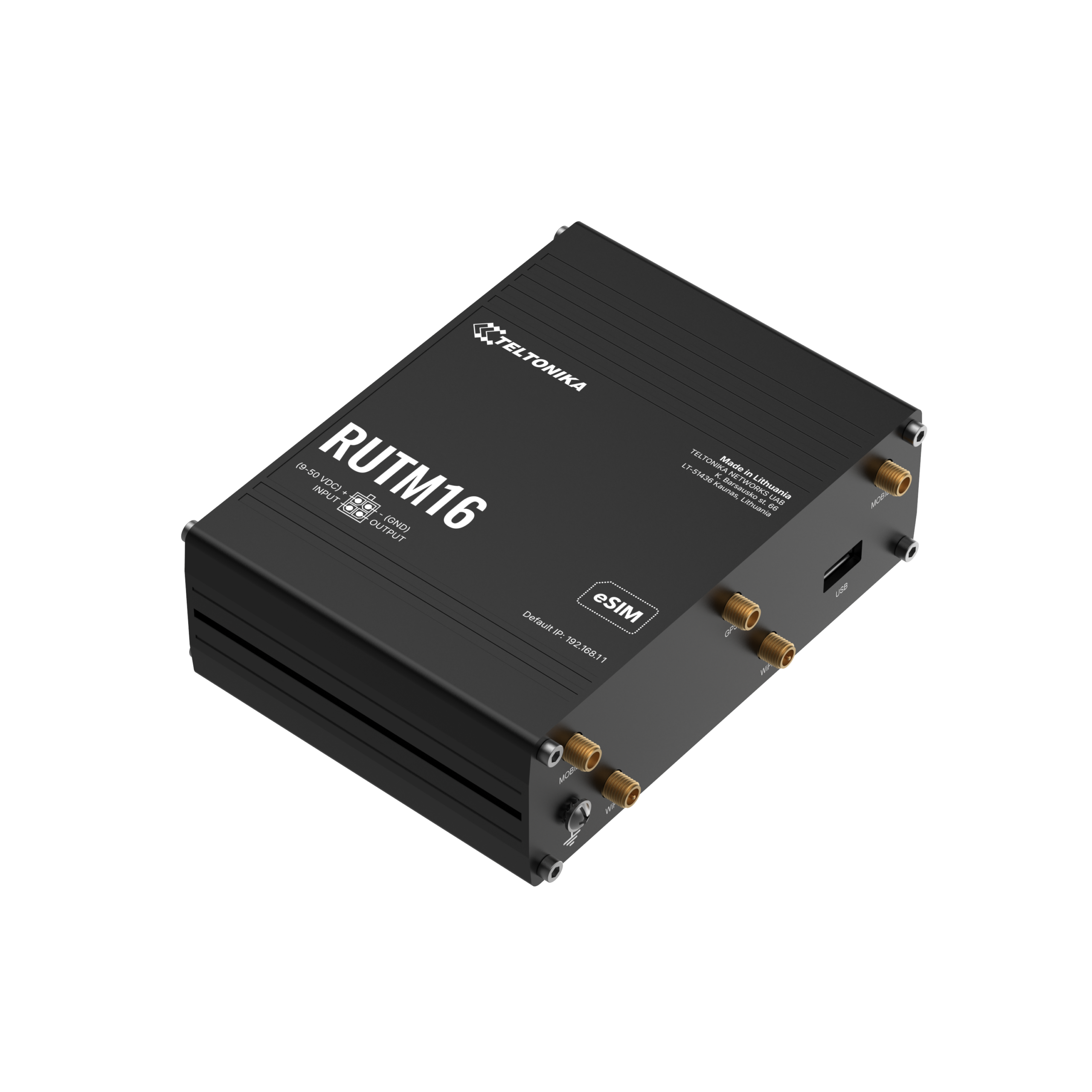 RUTM16 CAT 6 LTEルーター - 画像 (2)