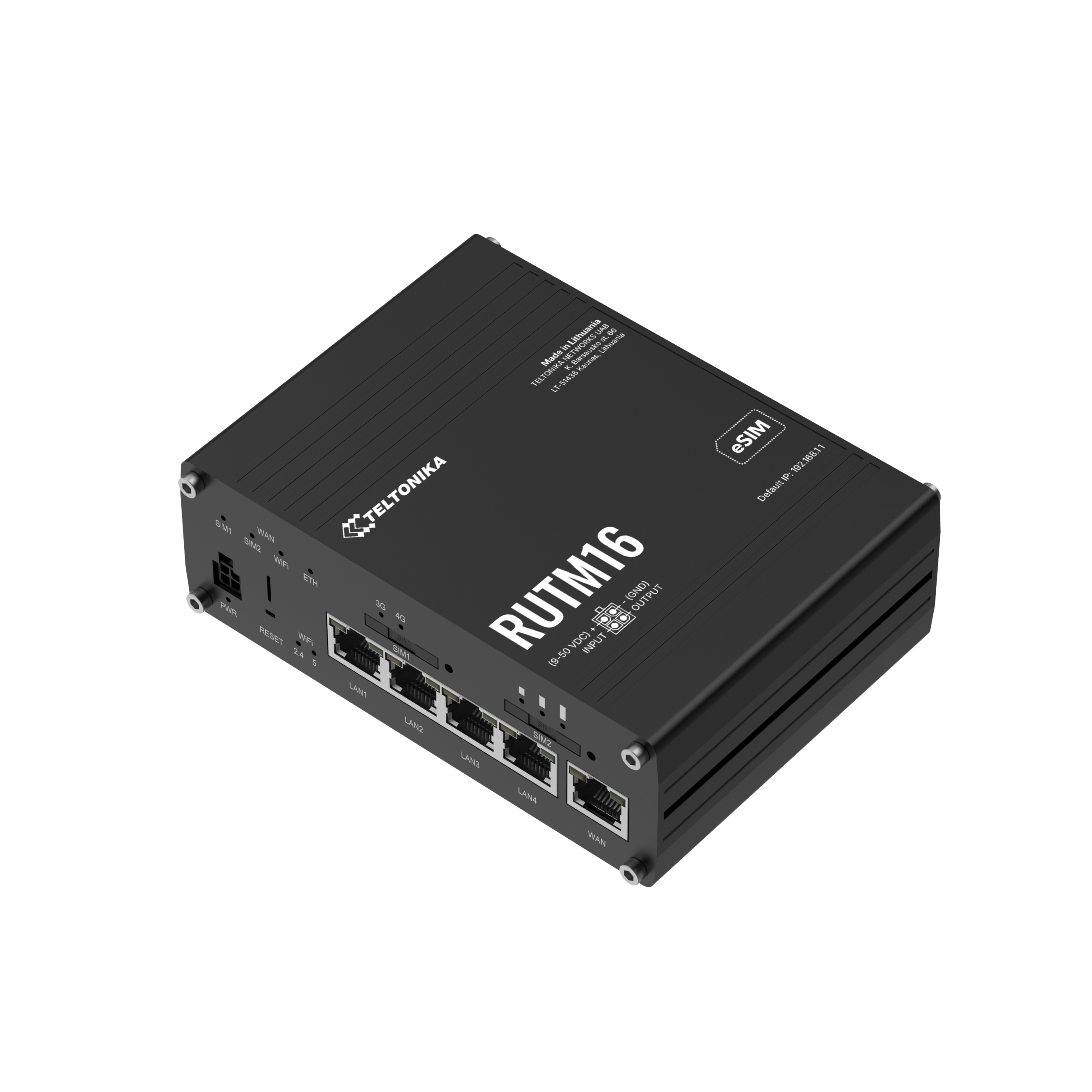 RUTM16 CAT 6 LTEルーター - 画像 (3)