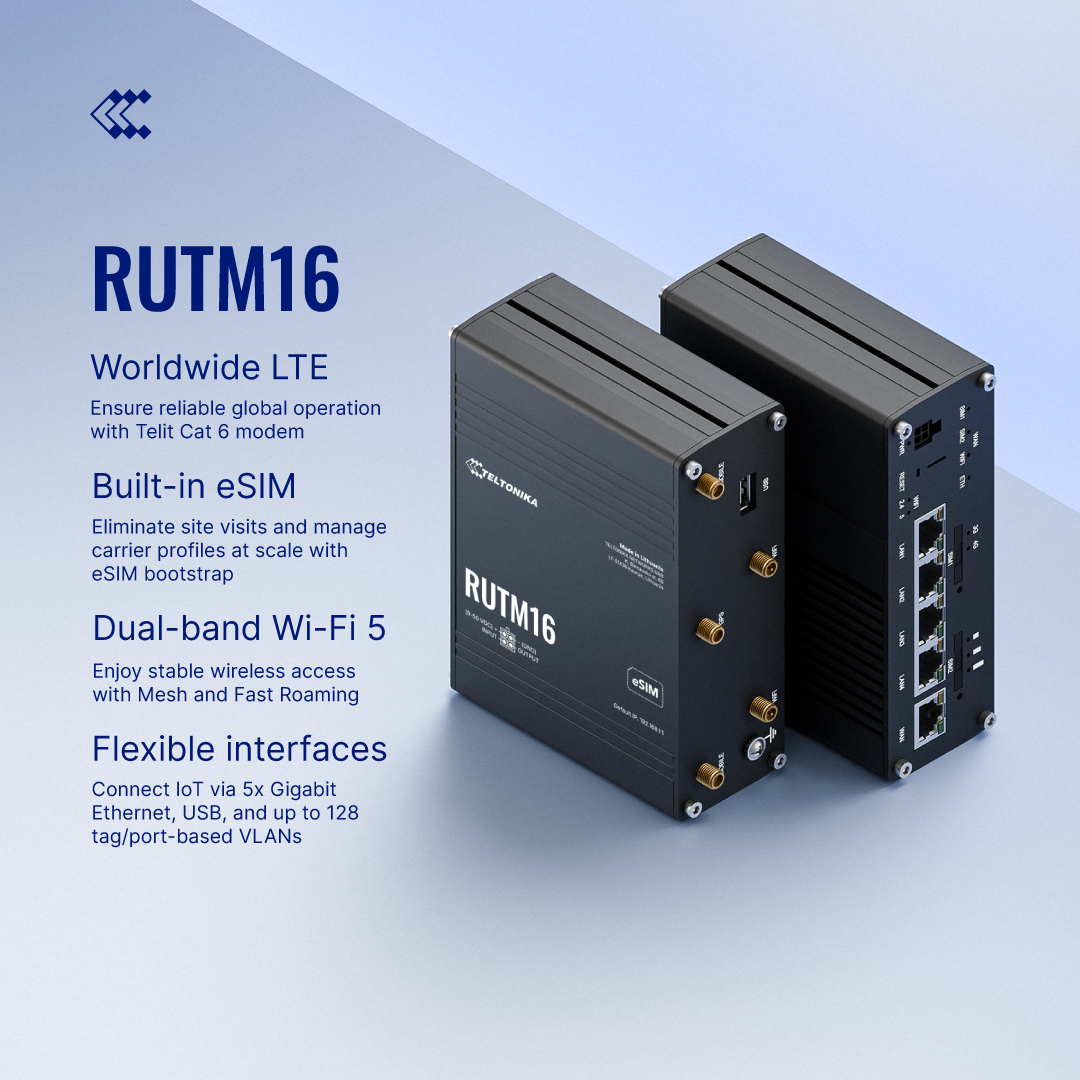 RUTM16 CAT 6 LTEルーター - 画像 (4)