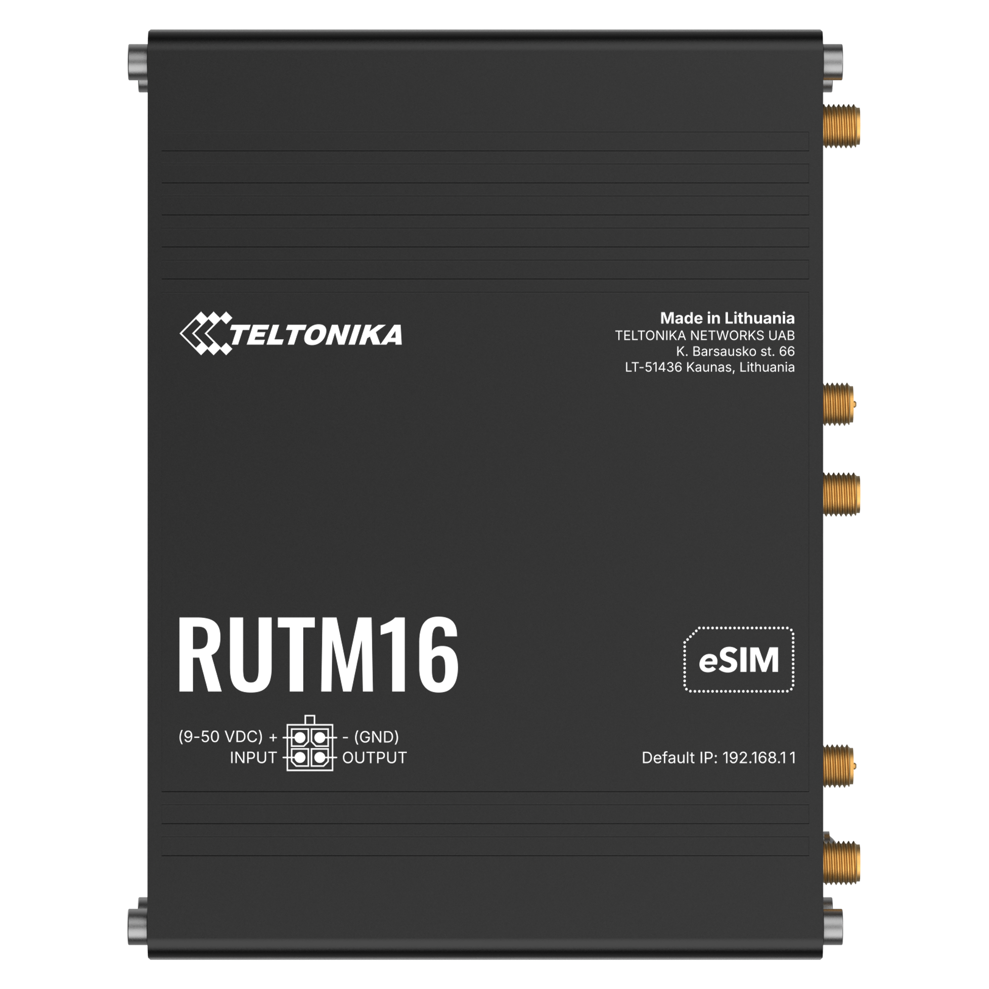 RUTM16 CAT 6 LTEルーター