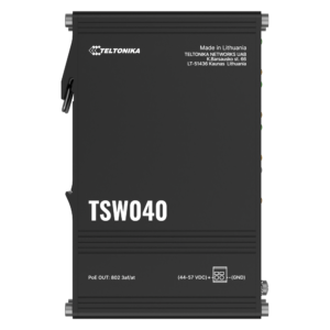 TSW040 産業用イーサネットスイッチ