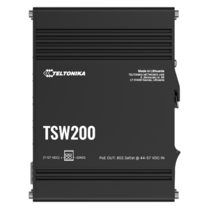 TSW200 産業用イーサネットスイッチ