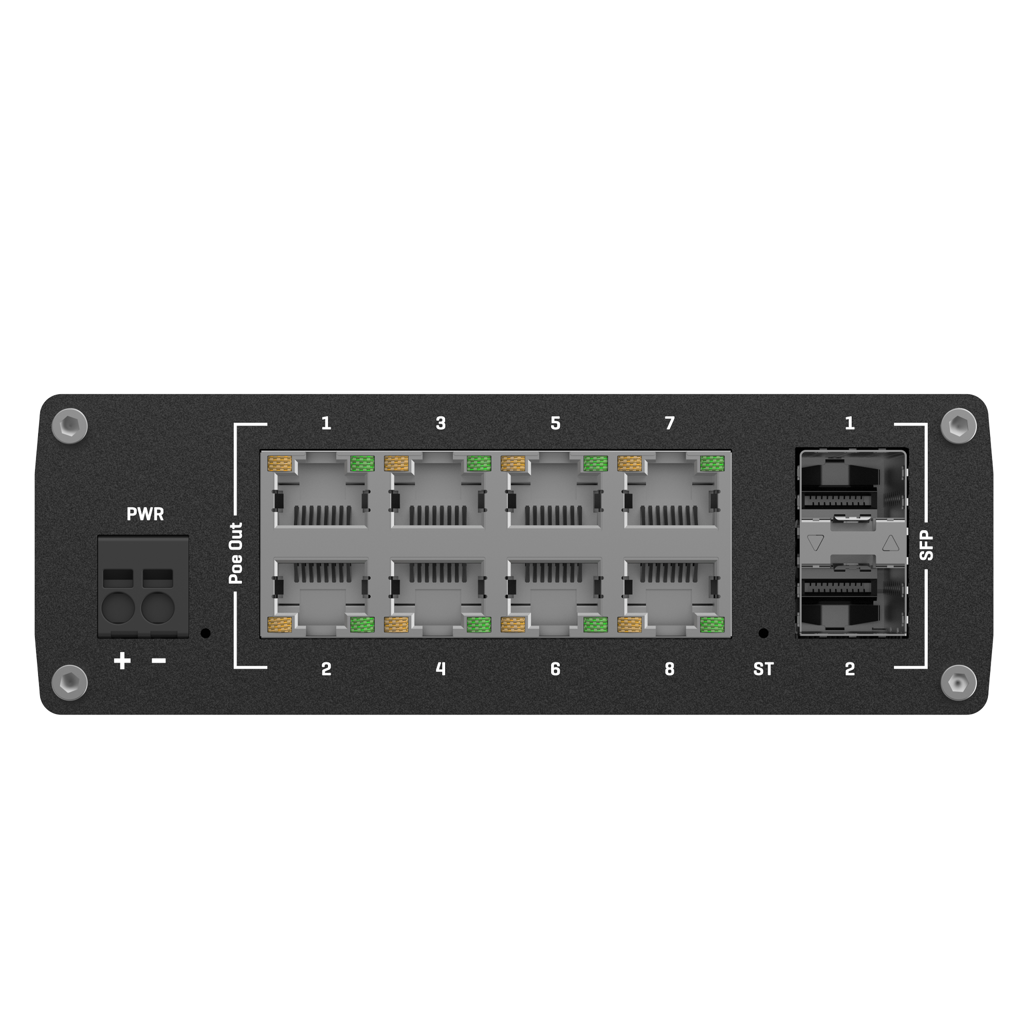 TSW202 産業用イーサネットスイッチ - 画像 (5)