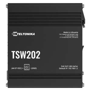 TSW202 産業用イーサネットスイッチ