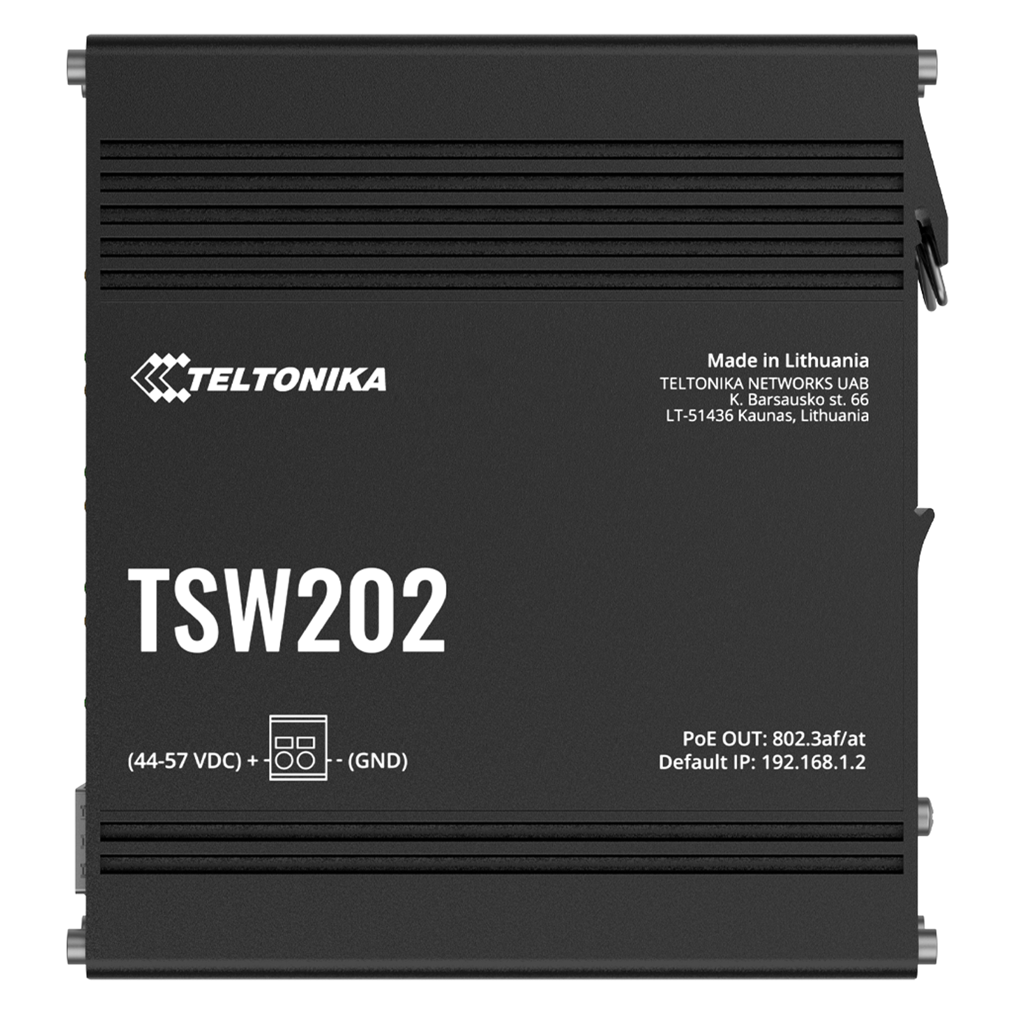 TSW202 産業用イーサネットスイッチ