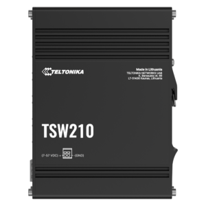 TSW210 産業用イーサネットスイッチ
